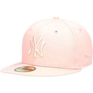 New Era New York Yankees Pink on Pink 59Fifty Fitted Hat